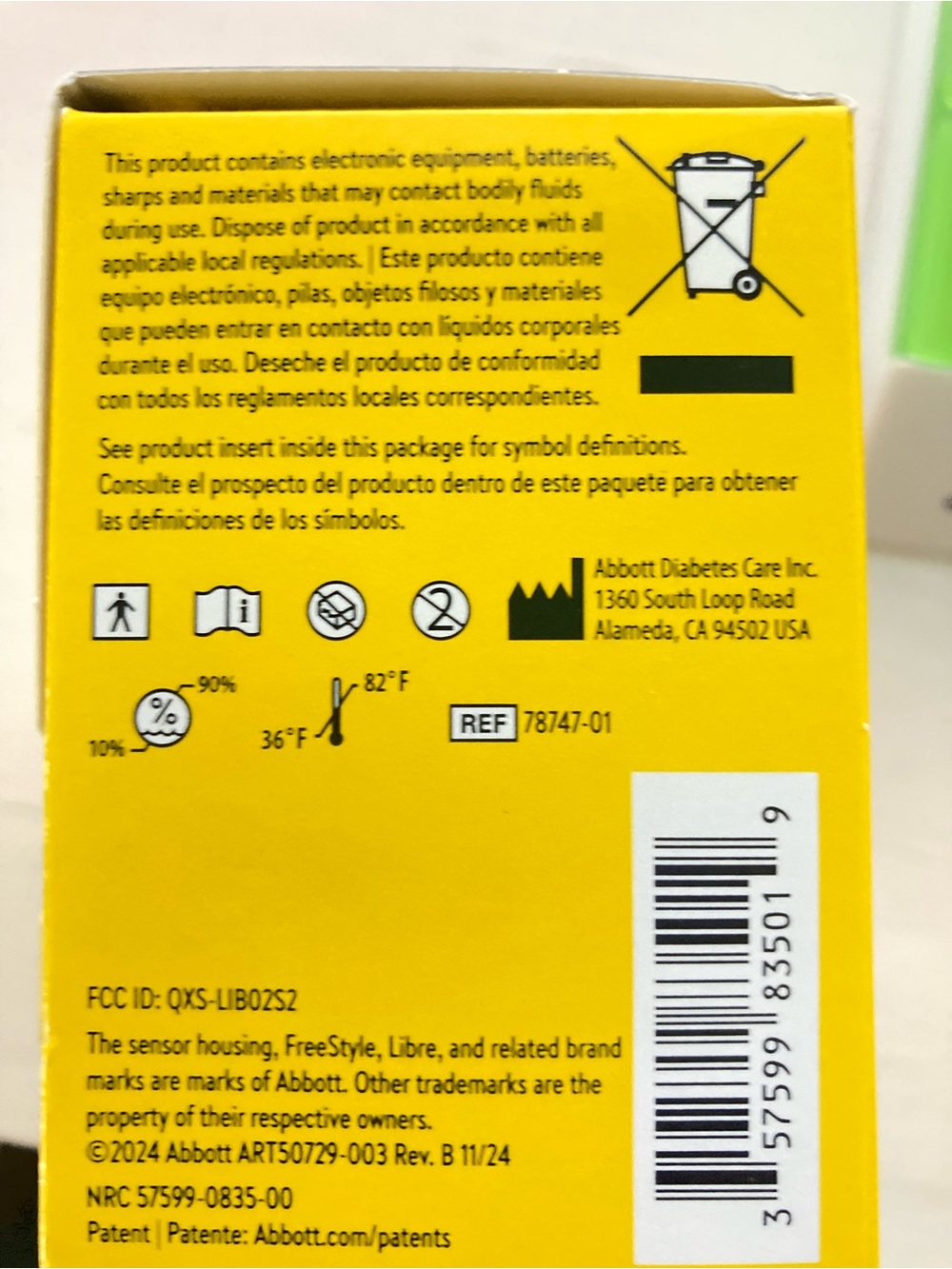 Libre 2 plus sensor - Picture 3 of 4